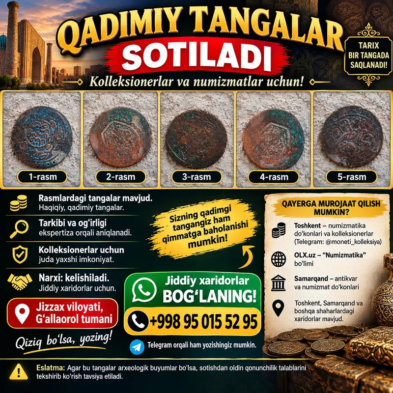 qadimgi tangalar sotiladi 1 qadimgi tangalar sotiladi 1