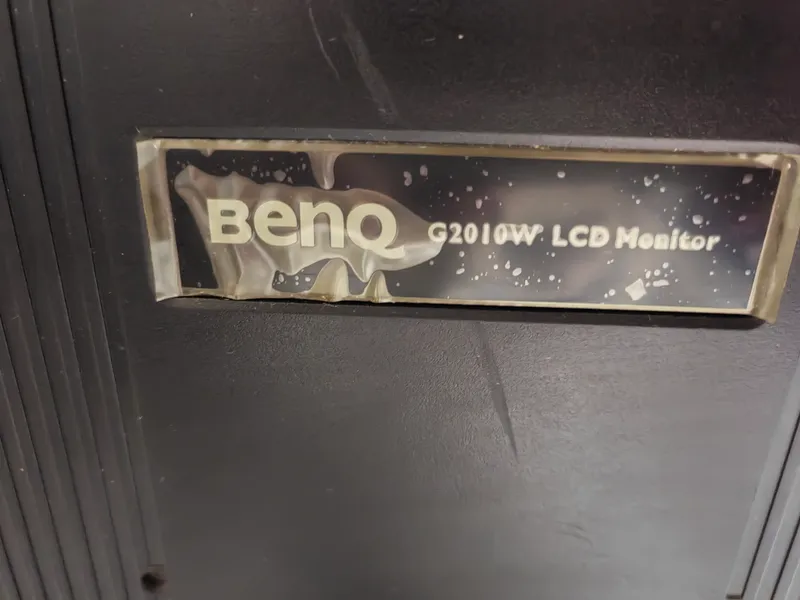 Монитор BenQ на запчасти. 3