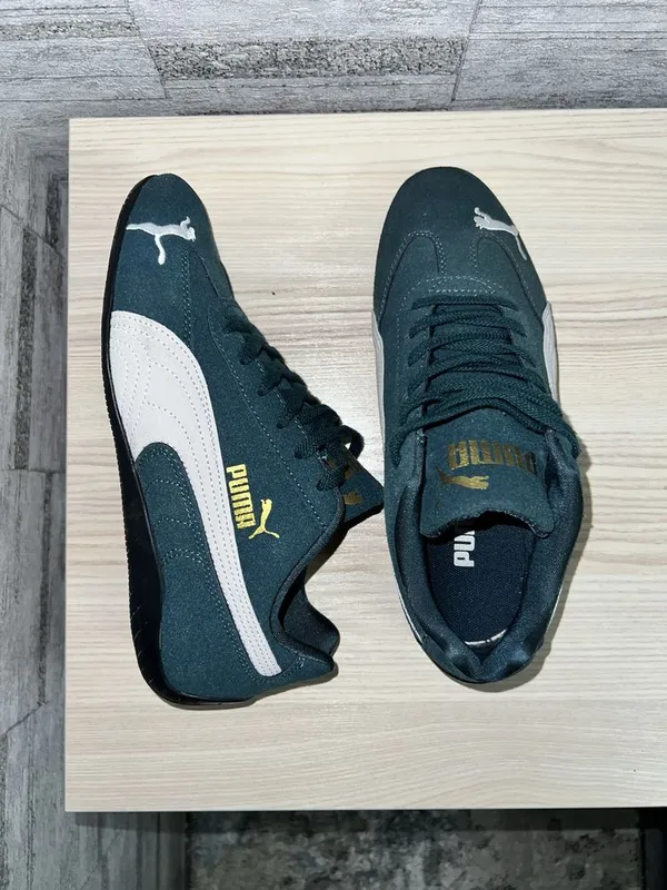 Puma speedcat green — фото 2