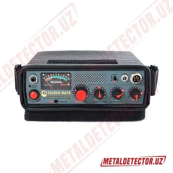 Металлоискатель Глубинный Golden Mask Deep Hunter Pro 7 (8 метров)