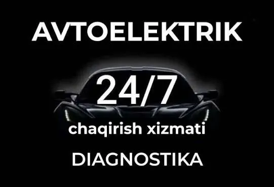 Avto elektrik vizif xizmati