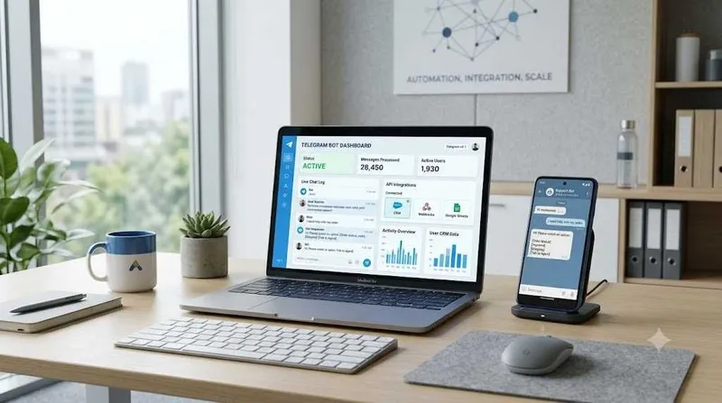 Telegram Bot Yaratish Xizmati | Buyurtma Asosida Telegram Bot Telegram Bot Yaratish Xizmati | Buyurtma Asosida Telegram Bot