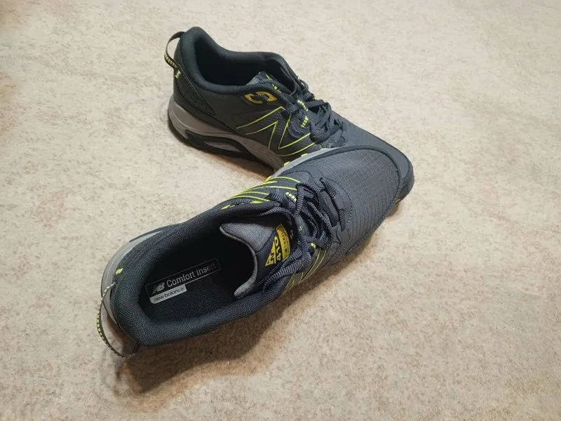 Новые кроссы New Balance, 45 размер, для трейла и спорта 5 Новые кроссы New Balance, 45 размер, для трейла и спорта 5