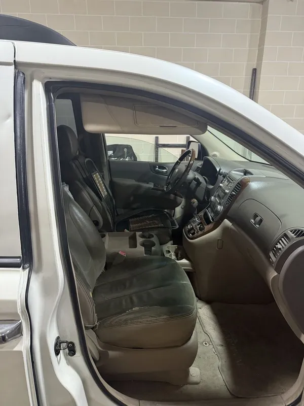 Kia Carnival 2007 2.9 dizel eng fulli extralong — фото 3
