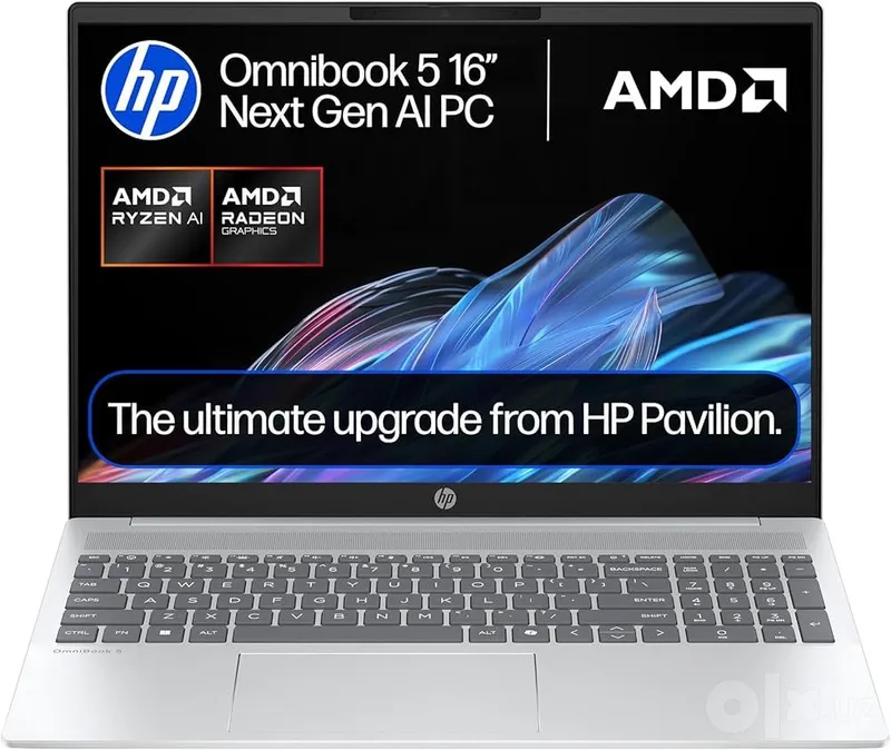HP OmniBook 5 16-ag1070wm (16" WUXGA IPS 300 nit) 1 HP OmniBook 5 16-ag1070wm (16" WUXGA IPS 300 nit) 1