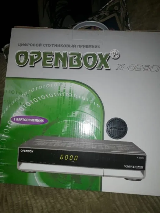 Тюнер "Openbox"" -- — фото 1