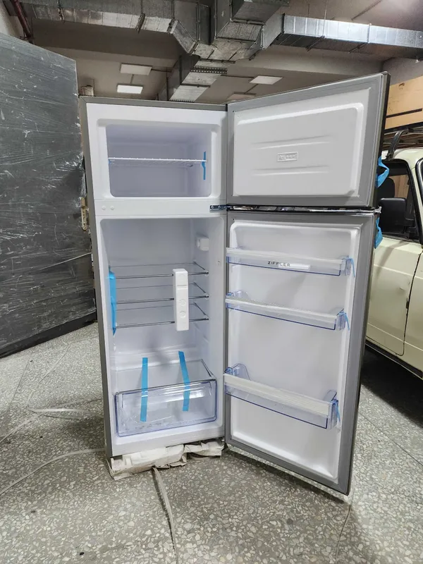 Холодильник Ziffler 310SR стального цвета опт и розн.Luxmarket_online. 2