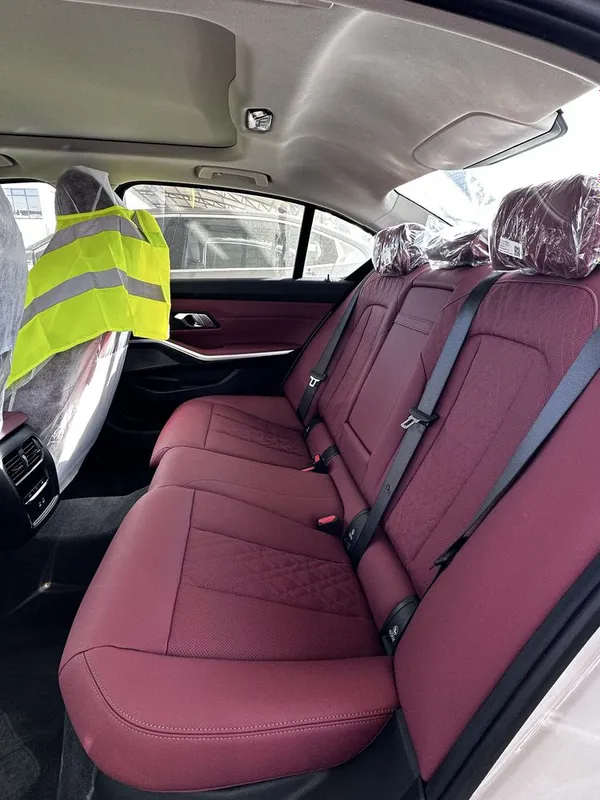 Bmw i3 35L qora oq yengi 2025 — фото 4