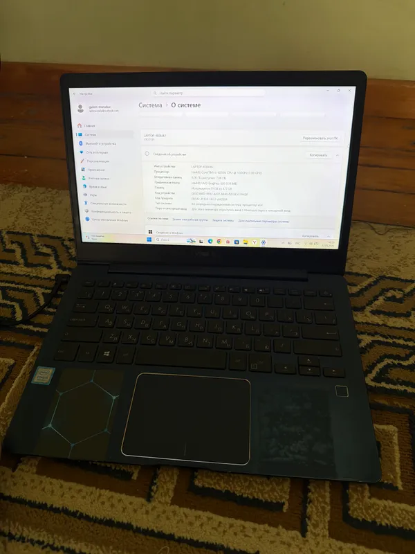 ASUS ZENBOOK — фото 1