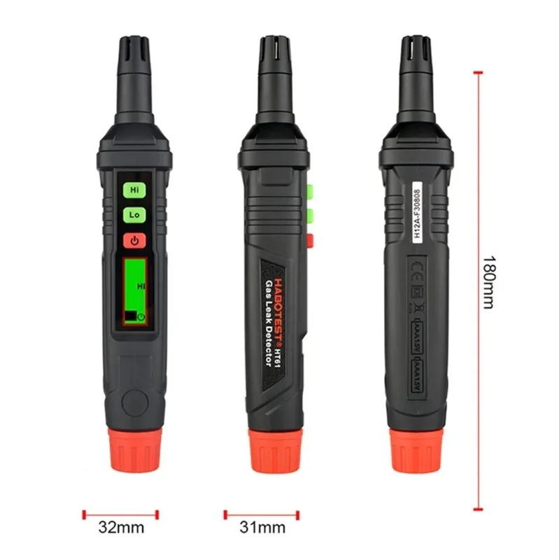 Детектор утечки газа HABOTEST HT61, 0-1000ppm — фото 4