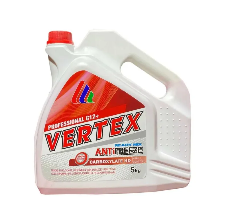 Антифриз Vertex G12+ — фото 1