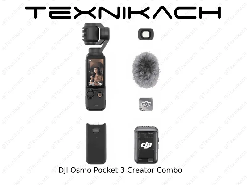 DJI Osmo Pocket 3 Creator Combo • Доставка • Проверка при получении — фото 1