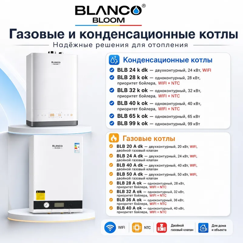 Blanco Bloom atmasferni 20 kw 460$