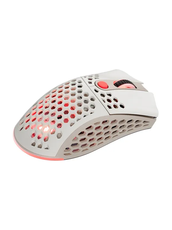 Игровая мышь 2E Gaming HyperSpeed Lite WL, беспроводная, оптическая, 6 клавиш, RGB-подсветка, белый — фото 5