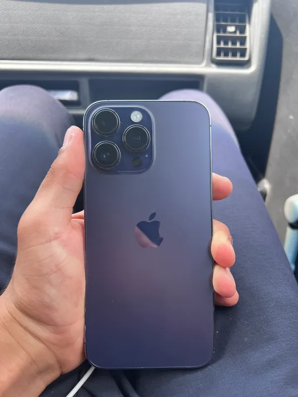 Ayfon 14pro max kar dak bor yom 77 pamit128gb — фото 1
