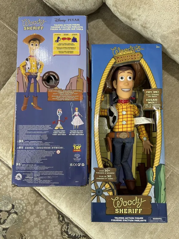 Woody Sheriff Toy Story оригинал | Вуди шериф Дисней игрушка 3