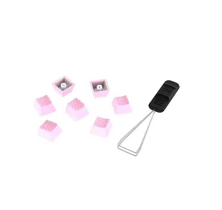 ^ Рассрочка на Кейкапы HyperX Rubber Game Accy Kit, US - Pink 3