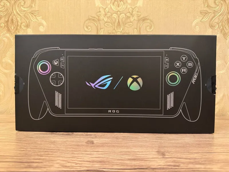 Rog Xbox Ally X 1Tb 6