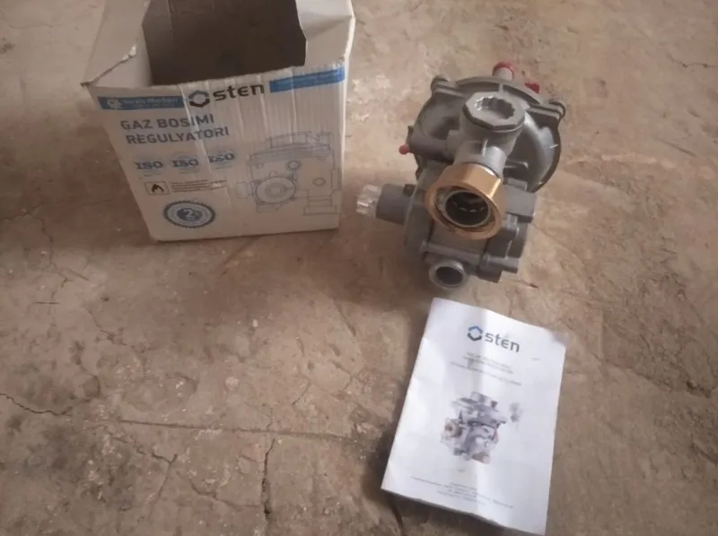 Gaz bosimi regulyatori ikki bosqichli Osten TRG-MK 25 2