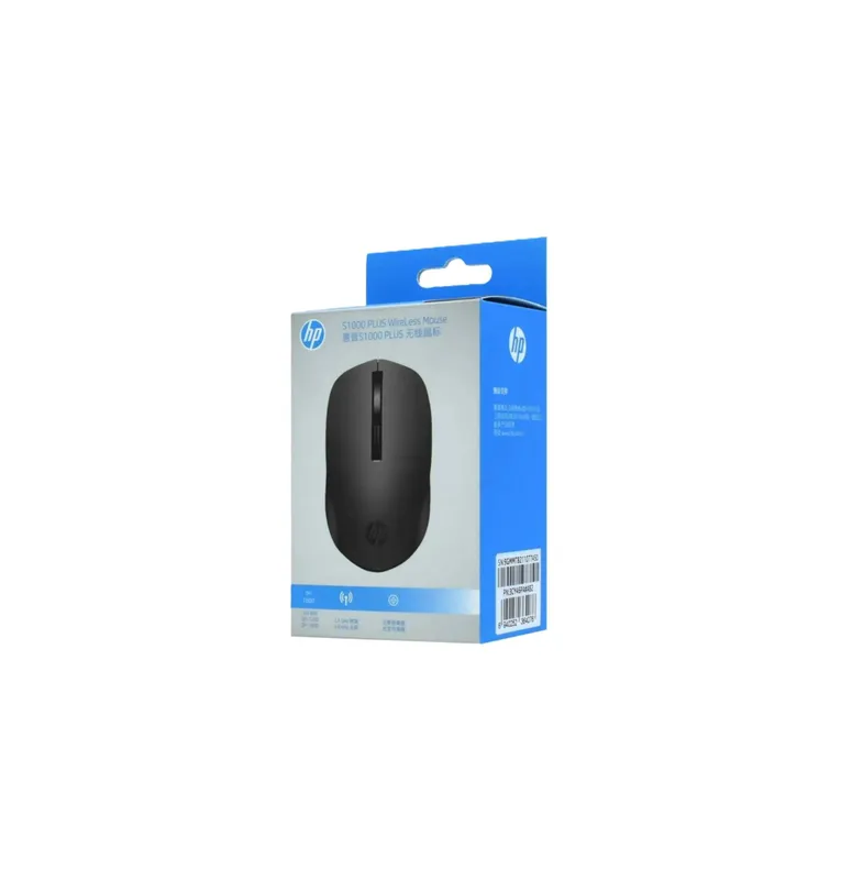' Беспроводная мышь Hp S1000 Black 3
