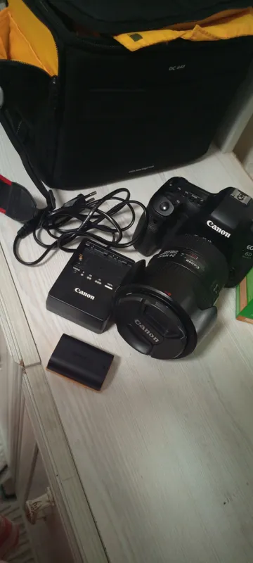 Фотоаппарат Mark II 6D 24–105 мм 3
