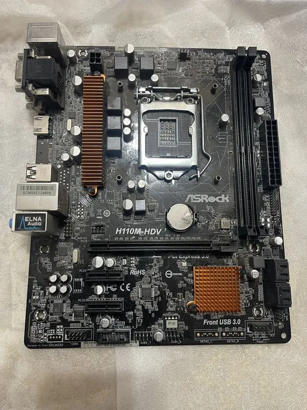 Продается материнская плата ASROCK H110M 1