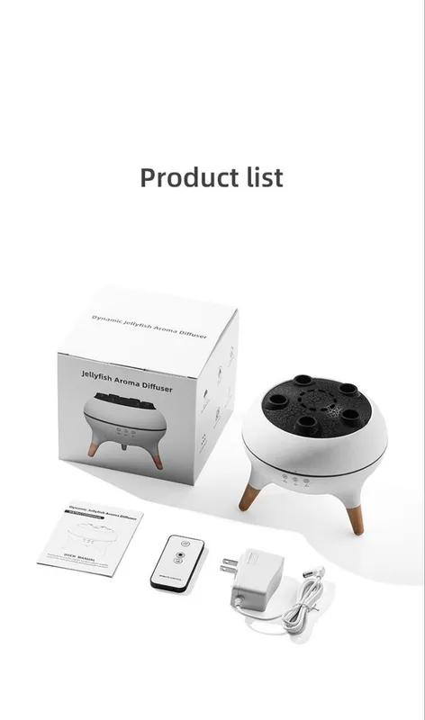 Увлажнитель воздуха Jellyfish Aroma Diffuzeri — настоящее чудо у вас дома 3
