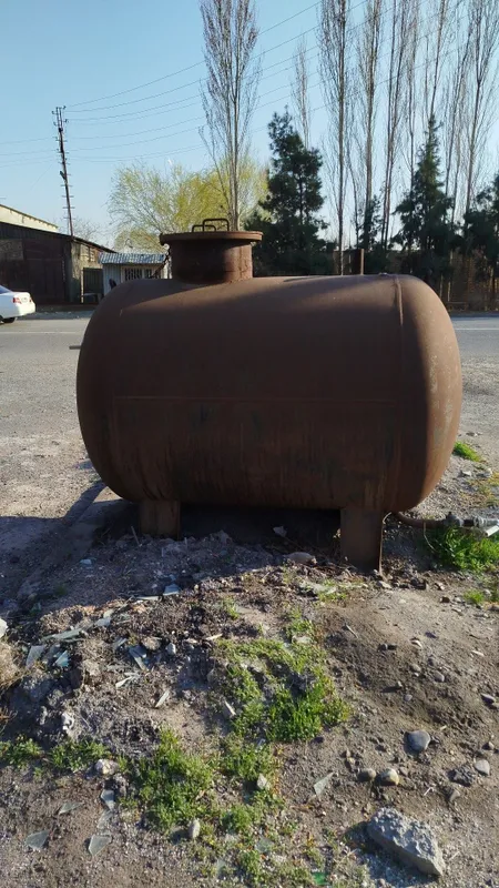 Суюклик учун катта хажмли идиш(Цистерна, бочка, ёмкость) — фото 1