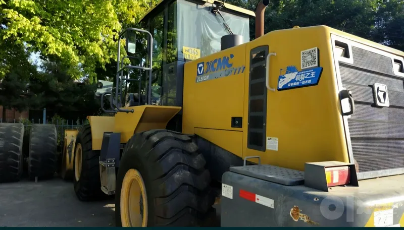 XCMG ZL50GN frontal yuklagichi ijaraga beriladi 2