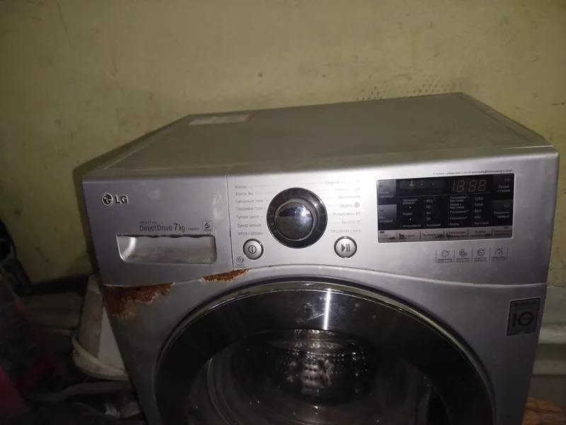 LG машика 7кг...
