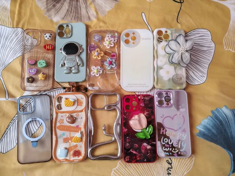 Чехлы на iPhone 13 pro max даром tekin