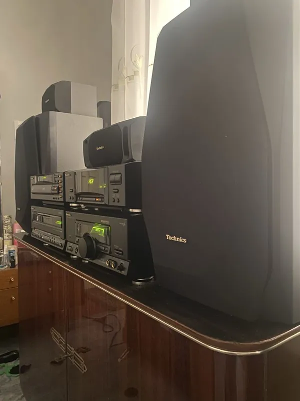 Technics SD-CH770 Audio Components Class A