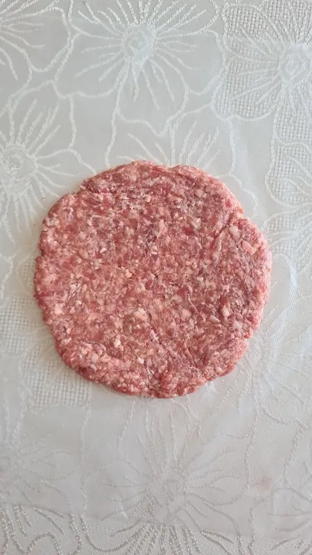 Burger uchun kaklet Burger uchun kaklet