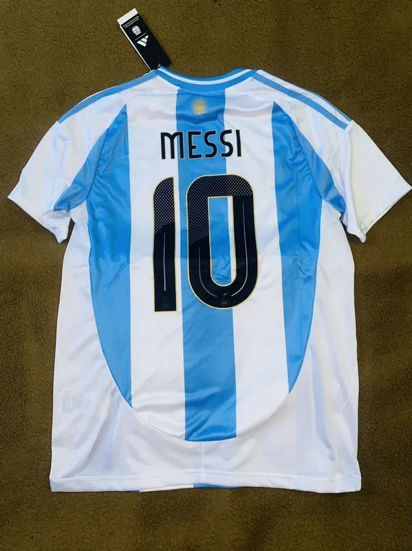 Argentina futbolkasi Messi Yangi / deyarli yangi Argen — фото 1