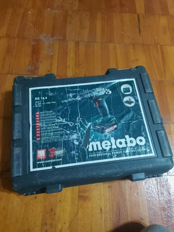 Шуруповерт METABO BS 14.4 4 Шуруповерт METABO BS 14.4 4