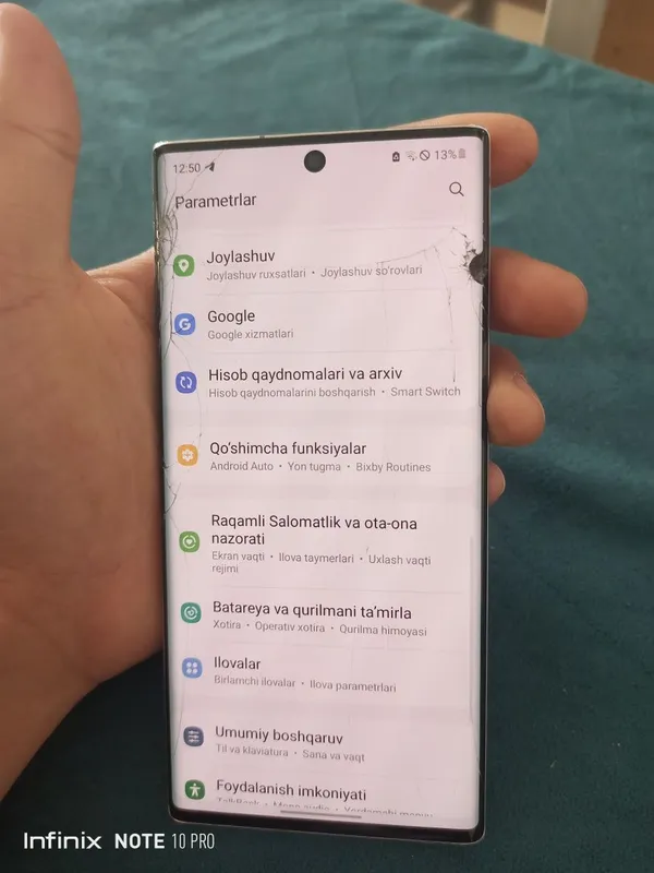 Samsung note 10 5g