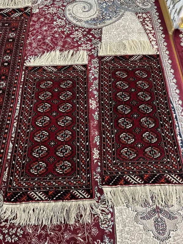 Asl Turkman gilam sotiladi 3 tasi birga Sotiladi