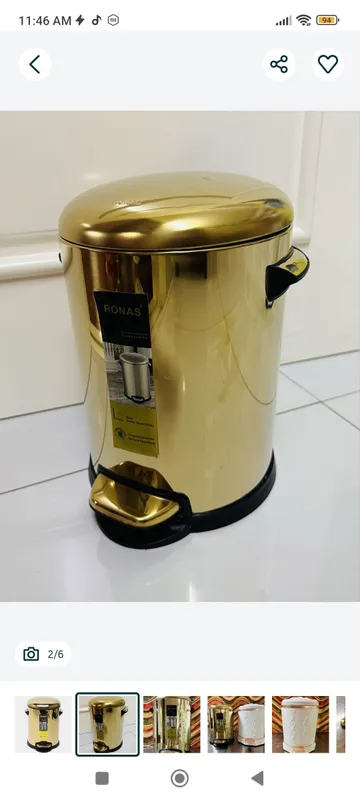 Мусорный бак, контейнер, ведро, Ronas, axlat chelak, 2