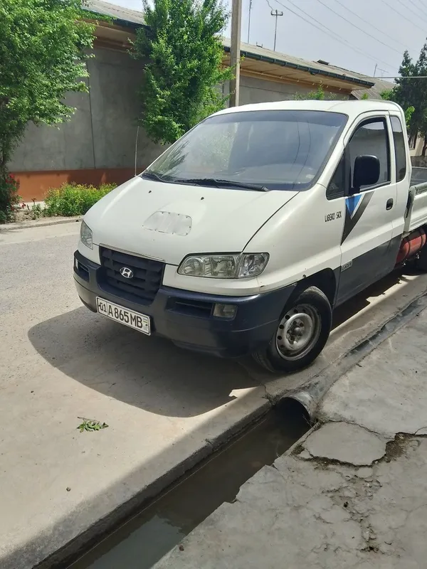 Hyundai liberto SRX — фото 1
