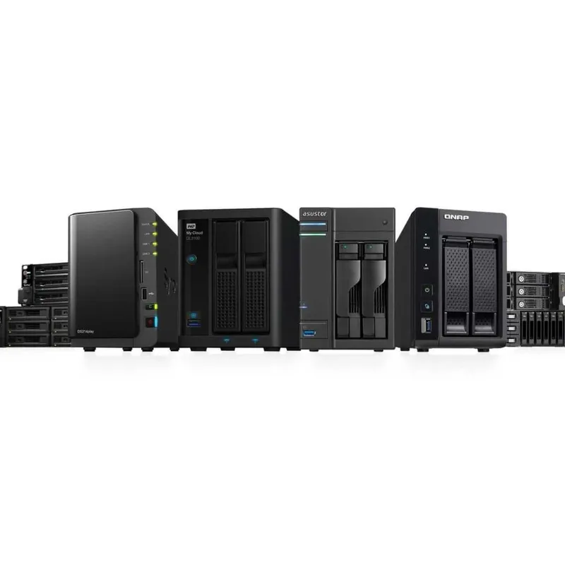 Synology NAS saqlash tizimlari zaxirada va buyurtma asosida