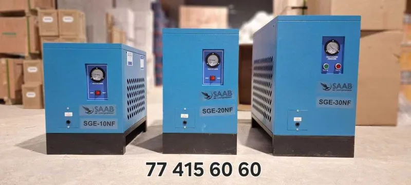 Осушитель воздуха для винтовой компрессора SAAB baosi havo quritgich