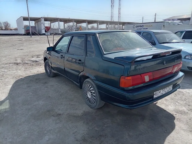 Лада 2115 петняшка — фото 3