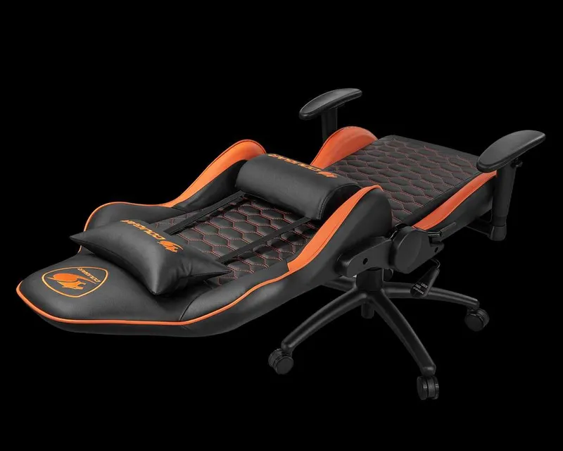 Игровое кресло Cougar Outrider Orange — фото 5