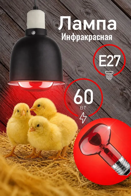 инфракрасная лампа / infroqizil lampochka 1