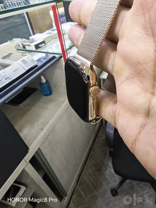 Apple watch 11/42 milanes Gold идеал!! 2 Apple watch 11/42 milanes Gold идеал!! 2