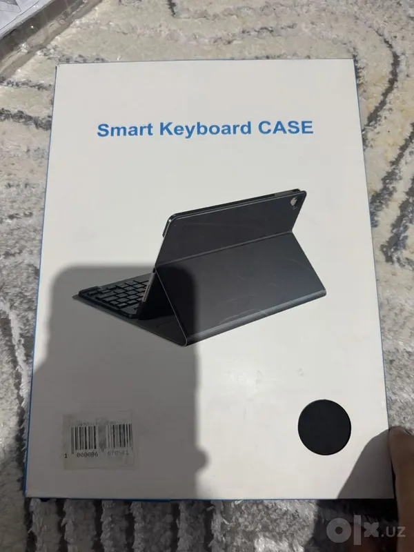 Smart keyboard case Ipad pro 11 uchun chexol 1 Smart keyboard case Ipad pro 11 uchun chexol 1
