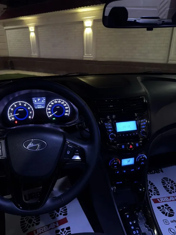 Hyundai Accent 2013 7 Hyundai Accent 2013 7