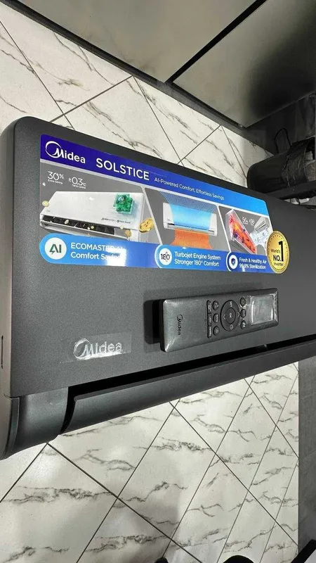 Кондиционер Midea модель NAOMI Pro - 12,000 Btu / Inverter / Новинка ! 1 Кондиционер Midea модель NAOMI Pro - 12,000 Btu / Inverter / Новинка ! 1