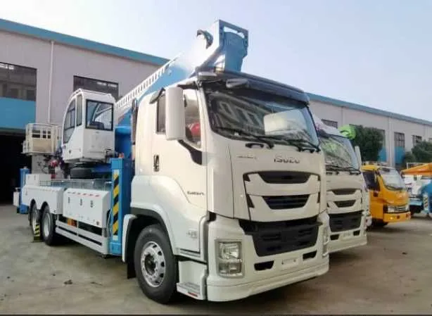 ISUZU 60-метровая Автовышка Avtovishka 2026