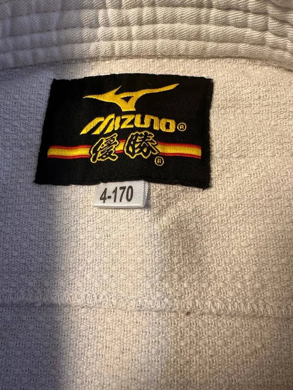 спортивный костюм кимоно mizuno , размеры(4-170) — фото 4